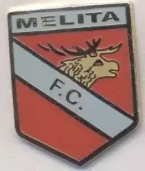 футбол.клуб Меліта (Мальта)2 ЕМАЛЬ / Melita St.Julian's,Malta football pin badge