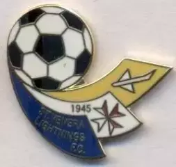 футбол.клуб Санта-Венера (Мальта)1 ЕМАЛЬ/Santa Venera L,Malta football pin badge