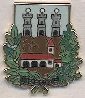 футбол.клуб Лібертас (Сан-Марино ЕМАЛЬ/AC Libertas,San Marino football pin badge