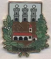 футбол.клуб Лібертас (Сан-Марино ЕМАЛЬ/AC Libertas,San Marino football pin badge
