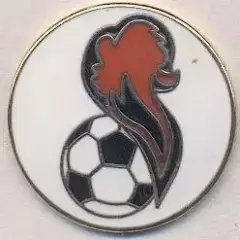 футбол.клуб Пеннаросса (Сан-Марино)1 ЕМАЛЬ/SS Pennarossa,San Marino football pin