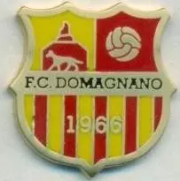 футбол.клуб Доманьяно (Сан-Марино)2 ЕМАЛЬ / FC Domagnano,San Marino football pin