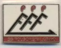 футбол.клуб Фольгоре (Сан-Марино1 ЕМАЛЬ/SS Folgore,San Marino football pin badge