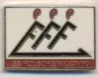 футбол.клуб Фольгоре (Сан-Марино1 ЕМАЛЬ/SS Folgore,San Marino football pin badge