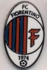 футбол.клуб Фіорентіно (Сан-Марино)2 ЕМАЛЬ/FC Fiorentino,San Marino football pin