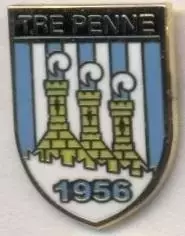 футбол.клуб Тре Пенне (Сан-Марино)3 ЕМАЛЬ / SP Tre Penne,San Marino football pin