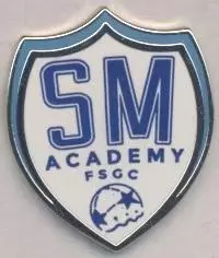 футбольний клуб Сан-Марино Академі ЕМАЛЬ / San Marino Academy football pin badge