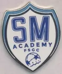 футбольний клуб Сан-Марино Академі ЕМАЛЬ / San Marino Academy football pin badge