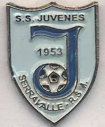 футбол.клуб Ювенес (Сан-Марино) важмет /SS Juvenes,San Marino football pin badge