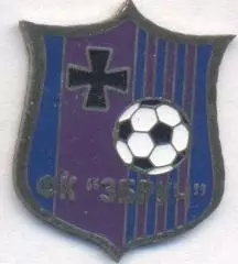 футбол.клуб Збруч Волочиськ Україна важмет/Zbruch Volochysk,Ukraine football pin