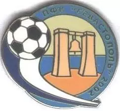 футбол.клуб Севастополь (Україна ЕМАЛЬ/PFC Sevastopol,Ukraine football pin badge