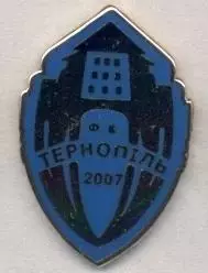футбол.клуб ФК Тернопіль (Україна)1 ЕМАЛЬ/FC Ternopil,Ukraine football pin badge