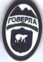 футбол.клуб Говерла Ужгород Україна1 ЕМАЛЬ/Goverla Uzhgorod,Ukraine football pin