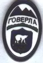 футбол.клуб Говерла Ужгород Україна1 ЕМАЛЬ/Goverla Uzhgorod,Ukraine football pin