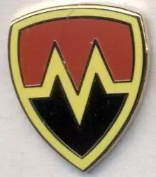 футбол.клуб Металург Запоріжжя (Україна1 ЕМАЛЬ/Metalurg Zap.Ukraine football pin