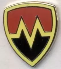футбол.клуб Металург Запоріжжя (Україна1 ЕМАЛЬ/Metalurg Zap.Ukraine football pin