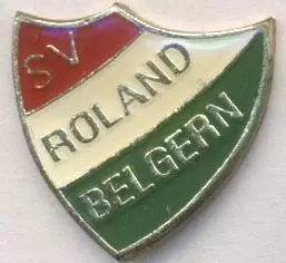 футбол.клуб Роланд Бельгерн (Німеч. важмет/Roland Belgern,Germany football badge