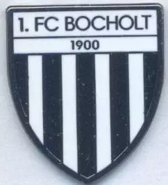 футбол.клуб Бохольт (Німеччина) ЕМАЛЬ / 1.FC Bocholt, Germany football pin badge