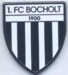 футбол.клуб Бохольт (Німеччина) ЕМАЛЬ / 1.FC Bocholt, Germany football pin badge