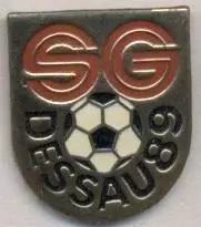 футбольний клуб Дессау 89 (Німеччина) важмет/SG Dessau 89,Germany football badge