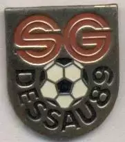 футбольний клуб Дессау 89 (Німеччина) важмет/SG Dessau 89,Germany football badge