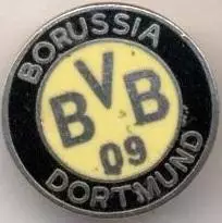 футбол.клуб Боруссія Дортмунд Німеч.1 ЕМАЛЬ/Borussia Dort.Germany football badge