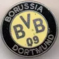 футбол.клуб Боруссія Дортмунд Німеч.1 ЕМАЛЬ/Borussia Dort.Germany football badge
