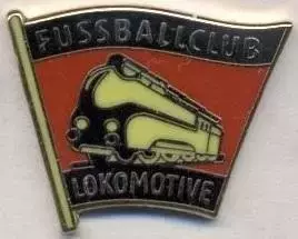 футбол.клуб Локомотив Франк.Німеч. ЕМАЛЬ/Lok.Frankfurt-Oder,Germany football pin