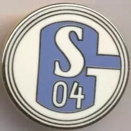 футбольний клуб Шальке-04 (Німеччина)2 ЕМАЛЬ / Schalke 04,Germany football badge
