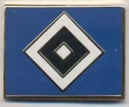 футбол.клуб Гамбург (Німеччина) ЕМАЛЬ / Hamburger SV, Germany football pin badge