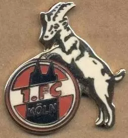 футбол.клуб Кельн (Німеччина)3 ЕМАЛЬ/1.FC Koln,Germany football enamel pin badge