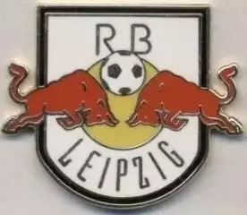 футбол.клуб РБ Лейпциг (Німеччина)1 ЕМАЛЬ /RB Leipzig,Germany football pin badge