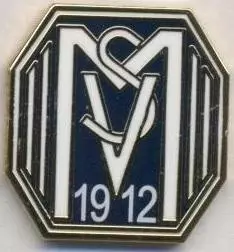 футбол.клуб Меппен (Німеччина2 ЕМАЛЬ/SV Meppen,Germany football enamel pin badge