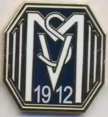 футбол.клуб Меппен (Німеччина2 ЕМАЛЬ/SV Meppen,Germany football enamel pin badge
