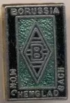 футбол.клуб Боруссія Менхенгл.(Німеч.1 ЕМАЛЬ/VfL Borussia,Germany football badge