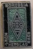 футбол.клуб Боруссія Менхенгл.(Німеч.1 ЕМАЛЬ/VfL Borussia,Germany football badge