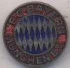 футбол.клуб Баварія Мюнхен (Німеч.) офіц. ЕМАЛЬ/FC Bayern,Germany football badge