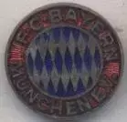 футбол.клуб Баварія Мюнхен (Німеч.) офіц. ЕМАЛЬ/FC Bayern,Germany football badge