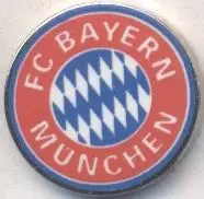 футбол.клуб Баварія Мюнхен (Німеч.) офіц.1 важмет/FC Bayern,Germany football pin