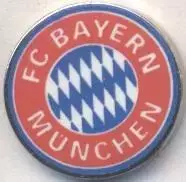 футбол.клуб Баварія Мюнхен (Німеч.) офіц.1 важмет/FC Bayern,Germany football pin