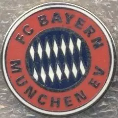 футбол.клуб Баварія Мюнхен (Німеч.)1 ЕМАЛЬ /FC Bayern,Germany football pin badge