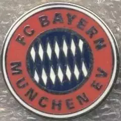 футбол.клуб Баварія Мюнхен (Німеч.)1 ЕМАЛЬ /FC Bayern,Germany football pin badge