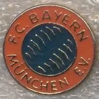 футбол.клуб Баварія Мюнхен (Німеч.) офіц.4 важмет/FC Bayern,Germany football pin