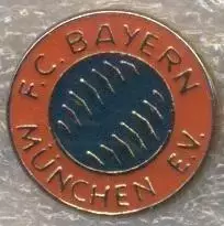 футбол.клуб Баварія Мюнхен (Німеч.) офіц.4 важмет/FC Bayern,Germany football pin
