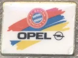 футбол.клуб Баварія Мюнхен (Німеч.)офіц.5 важмет /FC Bayern,Germany football pin