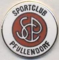 футбол.клуб Пфуллендорф (Німеч. офіц.? ЕМАЛЬ/SC Pfullendorf,Germany football pin