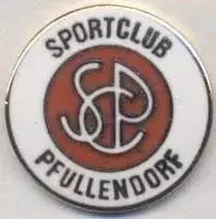 футбол.клуб Пфуллендорф (Німеч. офіц.? ЕМАЛЬ/SC Pfullendorf,Germany football pin