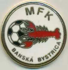 футбол.клуб Банска-Бистріца (Словач. ЕМАЛЬ/MFK Banska Byst.Slovakia football pin