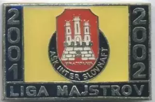 футбол.клуб Інтер (Словаччина)7 важмет /Inter Bratislava,Slovakia football badge