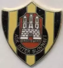 футбол.клуб Інтер Брат.(Словаччина)1 ЕМАЛЬ /Inter Bratislava,Slovak football pin